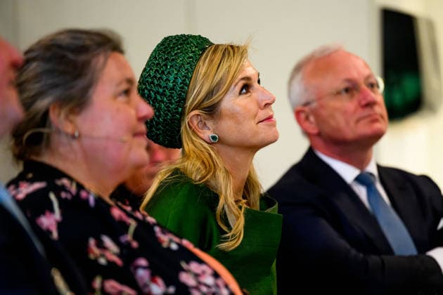 Queen opens the new Mammal Building of the AAP Foundation. Almere, the Netherlands. 12 May 2026 Queen Maxima during a visit to the new Mammal Building of the AAP Foundation. In this building, various types of exotic mammals are accommodated in a living environment that better suits their natural needs. Almere Nederland  Copyright: xDPPA POOL EMx