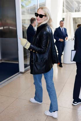 Cannes Poppy Delevigne Exits Martinez MP Cannes, France- May 12: Poppy Delevigne arrives to Hotel Martinez during 79th Festival of Cannes, on May 12, 2026 in Cannes, France. Photo by Marco Piovanotto ABACAPRESS:COM Cannes France  Copyright: xPiovanottoxMarco ABACAx