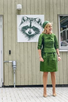 Almere, The Netherlands, 2026-05-12 11:32:31 ALMERE, 12-05-2026, Stichting AAP Queen Maxima opens the new Mammal Building of Stichting AAP in Almere. In this building, various species of exotic mammals are housed in a living environment that better meets their natural needs, with more spacious, professional care and an adapted climate. PHOTO: NLBeeld Patrick van Emst Credit: NL Beeld Patrick van Emst  Copyright: xx x