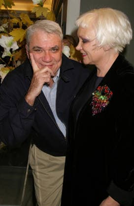 **FILE PHOTO** Rex Reed Has Passed Away. Rex Reed and Serena Bass attend the launch of Serena Bass Cookbook, Serena, Food & Stories-Feeding Friends Every Hour of the Day at Bergdorf Goodman in New York City on November 8, 2004. Photo Copyright: xx