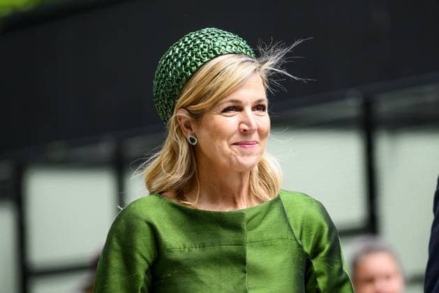 Almere, The Netherlands, 2026-05-12 11:30:06 ALMERE, 12-05-2026, Stichting AAP Queen Maxima opens the new Mammal Building of Stichting AAP in Almere. In this building, various species of exotic mammals are housed in a living environment that better meets their natural needs, with more spacious, professional care and an adapted climate. PHOTO: NLBeeld Patrick van Emst Credit: NL Beeld Patrick van Emst  Copyright: xx x