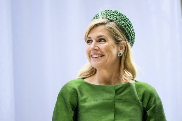 Almere, The Netherlands, 2026-05-12 11:30:31 ALMERE, 12-05-2026, Stichting AAP Queen Maxima opens the new Mammal Building of Stichting AAP in Almere. In this building, various species of exotic mammals are housed in a living environment that better meets their natural needs, with more spacious, professional care and an adapted climate. PHOTO: NLBeeld Patrick van Emst Credit: NL Beeld Patrick van Emst  Copyright: xx x