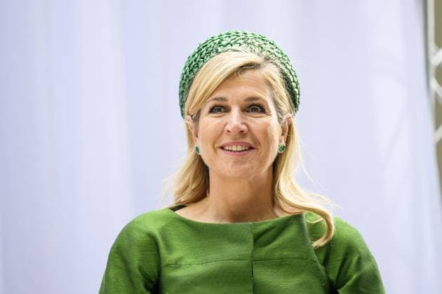 Almere, The Netherlands, 2026-05-12 11:30:50 ALMERE, 12-05-2026, Stichting AAP Queen Maxima opens the new Mammal Building of Stichting AAP in Almere. In this building, various species of exotic mammals are housed in a living environment that better meets their natural needs, with more spacious, professional care and an adapted climate. PHOTO: NLBeeld Patrick van Emst Credit: NL Beeld Patrick van Emst  Copyright: xx x