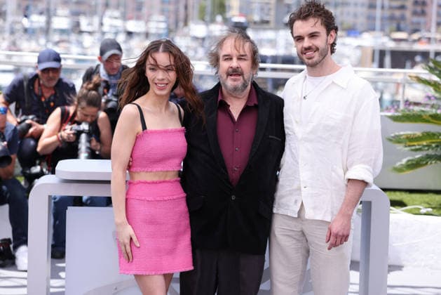 Cannes - Honorary Palme d’Or - Peter Jackson Photocall Peter Jackson attending the Honorary Palme d’Or photocall as part of the 79th Cannes Film Festival in Cannes, France on May 12, 2026. Photo by ABACAPRESS.COM Cannes France  Copyright: xDominexJerome ABACAx