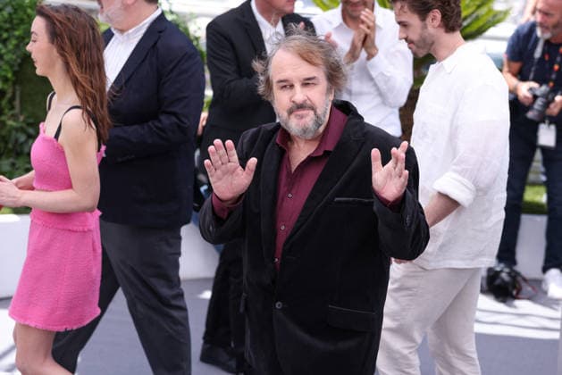 Cannes - Honorary Palme d’Or - Peter Jackson Photocall Peter Jackson attending the Honorary Palme d’Or photocall as part of the 79th Cannes Film Festival in Cannes, France on May 12, 2026. Photo by ABACAPRESS.COM Cannes France  Copyright: xDominexJerome ABACAx