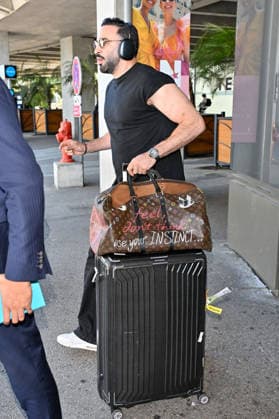Cannes Adil Rami At Nice Airport JR Adil Rami is seen at Nice airport ahead 79th Cannes Film Festival in Nice, France on May 12, 2026. Photo by Julien Reynaud APS-Medias ABACAPRESS.COM Nice France  Copyright: xReynaudxJulien APS-Medias ABACAx
