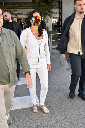 Cannes Michelle Rodriguez At Nice Airport JR Michelle Rodriguez is seen at Nice airport ahead 79th Cannes Film Festival in Nice, France on May 12, 2026. Photo by Julien Reynaud APS-Medias ABACAPRESS.COM Nice France  Copyright: xReynaudxJulien APS-Medias ABACAx