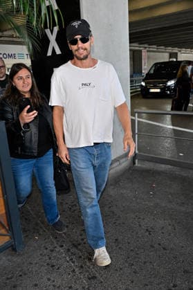 Cannes James Franco At Nice Airport JR James Franco is seen at Nice airport ahead 79th Cannes Film Festival in Nice, France on May 12, 2026. Photo by Julien Reynaud APS-Medias ABACAPRESS.COM Nice France  Copyright: xReynaudxJulien APS-Medias ABACAx