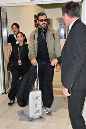 Cannes Laurent Lafitte At Nice Airport JR Laurent Lafitte is seen at Nice airport ahead 79th Cannes Film Festival in Nice, France on May 12, 2026. Photo by Julien Reynaud APS-Medias ABACAPRESS.COM Nice France  Copyright: xReynaudxJulien APS-Medias ABACAx