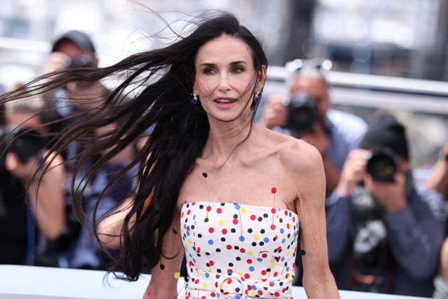 Cannes - Jury Photocall Demi Moore at the jury photocall as part of the 79th Cannes Film Festival in Cannes, France on May 12, 2026. Photo by ABACAPRESS.COM Paris France  Copyright: xDominexJerome ABACAx