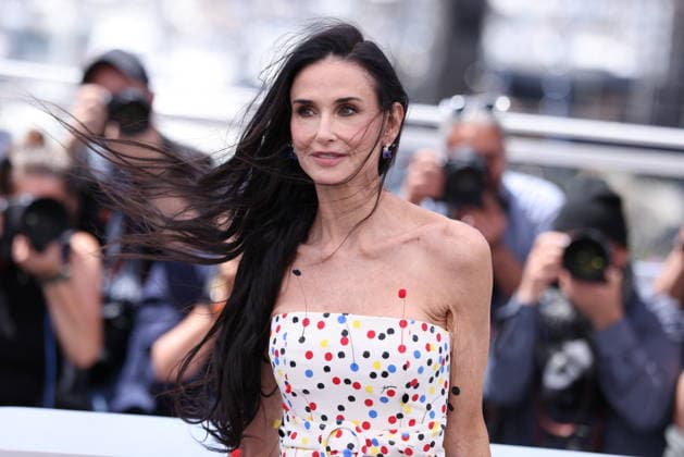 Cannes - Jury Photocall Demi Moore at the jury photocall as part of the 79th Cannes Film Festival in Cannes, France on May 12, 2026. Photo by ABACAPRESS.COM Paris France  Copyright: xDominexJerome ABACAx
