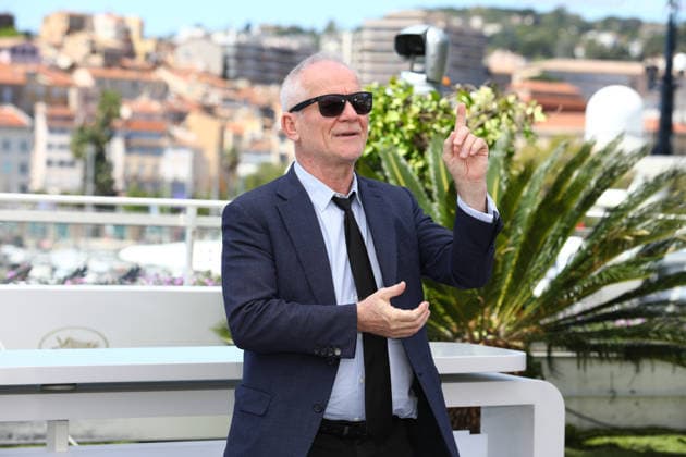 May 12, 2026, Cannes, Cote D azur, France: THIERRY FREMAUX greets the official photographers during the 79th Annual Cannes Film Festival at Palais des Festivals in Cannes, France Cannes France - ZUMAc179 20260512_zep_c179_011 Copyright: xMickaelxChavetx