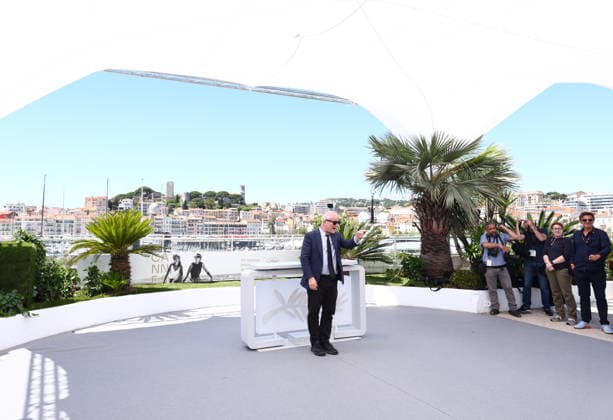 May 12, 2026, Cannes, Cote D azur, France: THIERRY FREMAUX greets the official photographers during the 79th Annual Cannes Film Festival at Palais des Festivals in Cannes, France Cannes France - ZUMAc179 20260512_zep_c179_012 Copyright: xMickaelxChavetx