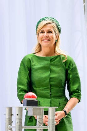 Queen opens the new Mammal Building of the AAP Foundation. Almere, the Netherlands. 12 May 2026 Queen Maxima during a visit to the new Mammal Building of the AAP Foundation. In this building, various types of exotic mammals are accommodated in a living environment that better suits their natural needs. Almere The Netherlands  Copyright: xDPPA POOL PatrickxvanxEmstx