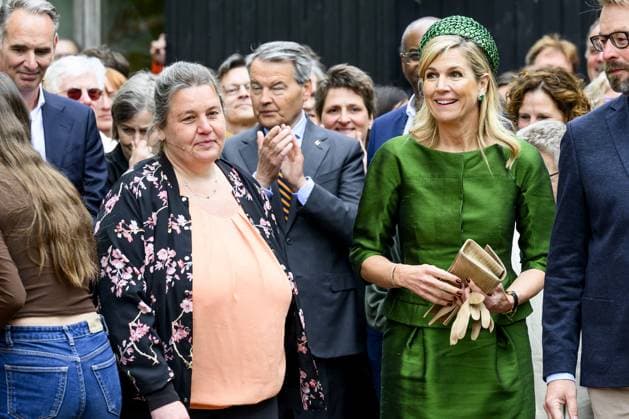 Queen Maxima Opens New Mammal Building - Almere Queen Maxima opens the new Mammal Building at Stichting AAP. In this building, various species of exotic mammals are cared for in an environment that better meets their natural needs, with more spacious, professional care and a controlled climate. This allows rescued animals not only to recover but also to lead a dignified life until they can be rehomed in a zoo or wildlife reserve, on May 12, 2026, in Almere, Netherlands. Photo by Patrick van Emst NLBeeld Bruno Press ABACAPRESS.COM Almere Netherlands  Copyright: xBrunoxPress ABACAx