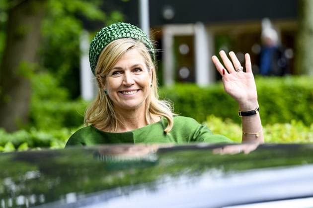 Queen Maxima Opens New Mammal Building - Almere Queen Maxima opens the new Mammal Building at Stichting AAP. In this building, various species of exotic mammals are cared for in an environment that better meets their natural needs, with more spacious, professional care and a controlled climate. This allows rescued animals not only to recover but also to lead a dignified life until they can be rehomed in a zoo or wildlife reserve, on May 12, 2026, in Almere, Netherlands. Photo by Patrick van Emst NLBeeld Bruno Press ABACAPRESS.COM Almere Netherlands  Copyright: xBrunoxPress ABACAx