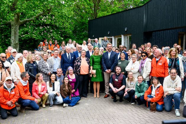 Queen opens the new Mammal Building of the AAP Foundation. Almere, the Netherlands. 12 May 2026 Queen Maxima during a visit to the new Mammal Building of the AAP Foundation. In this building, various types of exotic mammals are accommodated in a living environment that better suits their natural needs. Almere The Netherlands  Copyright: xDPPA POOL PatrickxvanxEmstx