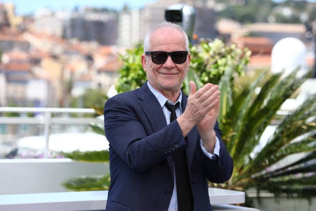 May 12, 2026, Cannes, Cote D azur, France: THIERRY FREMAUX greets the official photographers during the 79th Annual Cannes Film Festival at Palais des Festivals in Cannes, France Cannes France - ZUMAc179 20260512_zep_c179_013 Copyright: xMickaelxChavetx