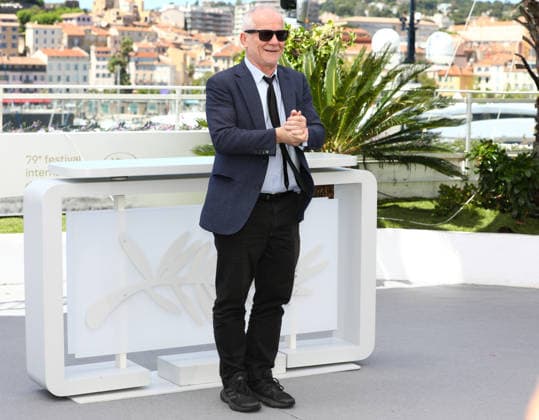 May 12, 2026, Cannes, Cote D azur, France: THIERRY FREMAUX greets the official photographers during the 79th Annual Cannes Film Festival at Palais des Festivals in Cannes, France Cannes France - ZUMAc179 20260512_zep_c179_014 Copyright: xMickaelxChavetx