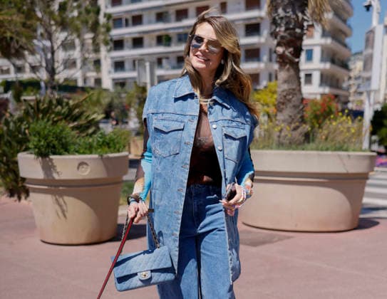 Cannes Heidi Klum Exits Martinez MP Cannes, France- May 12: Heidi Klum arrives to Hotel Martinez beach restaurant during 79th Festival of Cannes, on May 12, 2026 in Cannes, France. Photo by Marco Piovanotto ABACAPRESS:COM Cannes France  Copyright: xPiovanottoxMarco ABACAx