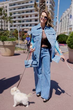Cannes Heidi Klum Exits Martinez MP Cannes, France- May 12: Heidi Klum arrives to Hotel Martinez beach restaurant during 79th Festival of Cannes, on May 12, 2026 in Cannes, France. Photo by Marco Piovanotto ABACAPRESS:COM Cannes France  Copyright: xPiovanottoxMarco ABACAx