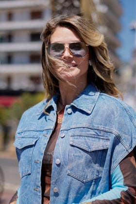 Cannes Heidi Klum Exits Martinez MP Cannes, France- May 12: Heidi Klum arrives to Hotel Martinez beach restaurant during 79th Festival of Cannes, on May 12, 2026 in Cannes, France. Photo by Marco Piovanotto ABACAPRESS:COM Cannes France  Copyright: xPiovanottoxMarco ABACAx