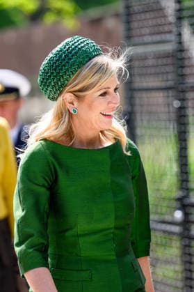 Queen opens the new Mammal Building of the AAP Foundation. Almere, the Netherlands. 12 May 2026 Queen Maxima during a visit to the new Mammal Building of the AAP Foundation. In this building, various types of exotic mammals are accommodated in a living environment that better suits their natural needs. Almere The Netherlands  Copyright: xDPPA POOL PatrickxvanxEmstx