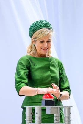Queen opens the new Mammal Building of the AAP Foundation. Almere, the Netherlands. 12 May 2026 Queen Maxima during a visit to the new Mammal Building of the AAP Foundation. In this building, various types of exotic mammals are accommodated in a living environment that better suits their natural needs. Almere The Netherlands  Copyright: xDPPA POOL PatrickxvanxEmstx