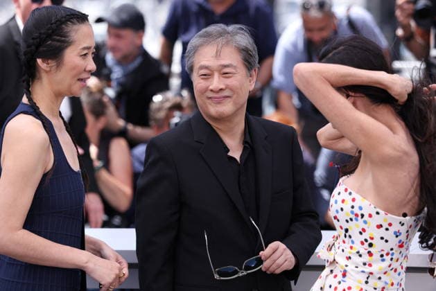 Cannes - Jury Photocall Jury president Park Chan-wook at the jury photocall as part of the 79th Cannes Film Festival in Cannes, France on May 12, 2026. Photo by ABACAPRESS.COM Paris France  Copyright: xDominexJerome ABACAx