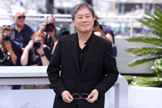 Cannes - Jury Photocall Jury president Park Chan-wook at the jury photocall as part of the 79th Cannes Film Festival in Cannes, France on May 12, 2026. Photo by ABACAPRESS.COM Cannes France  Copyright: xDominexJerome ABACAx