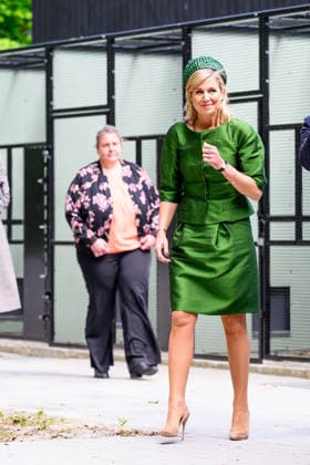 Queen opens the new Mammal Building of the AAP Foundation. Almere, the Netherlands. 12 May 2026 Queen Maxima during a visit to the new Mammal Building of the AAP Foundation. In this building, various types of exotic mammals are accommodated in a living environment that better suits their natural needs. Almere The Netherlands  Copyright: xDPPA POOL PatrickxvanxEmstx