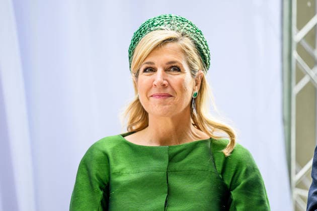 Queen opens the new Mammal Building of the AAP Foundation. Almere, the Netherlands. 12 May 2026 Queen Maxima during a visit to the new Mammal Building of the AAP Foundation. In this building, various types of exotic mammals are accommodated in a living environment that better suits their natural needs. Almere The Netherlands  Copyright: xDPPA POOL PatrickxvanxEmstx