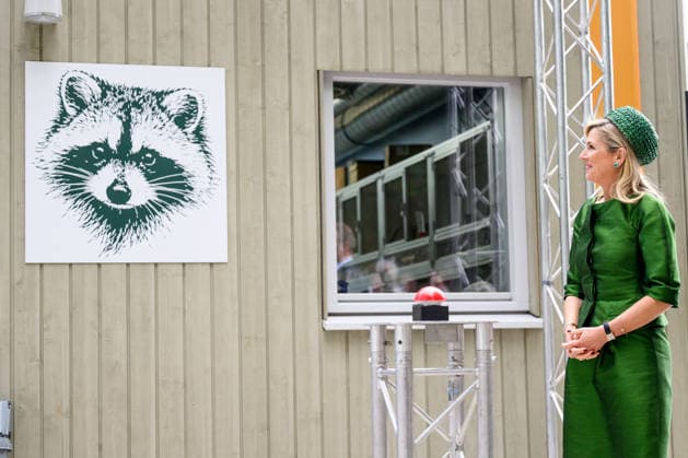 Queen opens the new Mammal Building of the AAP Foundation. Almere, the Netherlands. 12 May 2026 Queen Maxima during a visit to the new Mammal Building of the AAP Foundation. In this building, various types of exotic mammals are accommodated in a living environment that better suits their natural needs. Almere The Netherlands  Copyright: xDPPA POOL PatrickxvanxEmstx