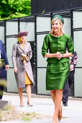 Queen opens the new Mammal Building of the AAP Foundation. Almere, the Netherlands. 12 May 2026 Queen Maxima during a visit to the new Mammal Building of the AAP Foundation. In this building, various types of exotic mammals are accommodated in a living environment that better suits their natural needs. Almere The Netherlands  Copyright: xDPPA POOL PatrickxvanxEmstx