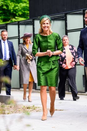 Queen opens the new Mammal Building of the AAP Foundation. Almere, the Netherlands. 12 May 2026 Queen Maxima during a visit to the new Mammal Building of the AAP Foundation. In this building, various types of exotic mammals are accommodated in a living environment that better suits their natural needs. Almere The Netherlands  Copyright: xDPPA POOL PatrickxvanxEmstx