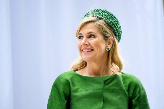 Queen opens the new Mammal Building of the AAP Foundation. Almere, the Netherlands. 12 May 2026 Queen Maxima during a visit to the new Mammal Building of the AAP Foundation. In this building, various types of exotic mammals are accommodated in a living environment that better suits their natural needs. Almere The Netherlands  Copyright: xDPPA POOL PatrickxvanxEmstx