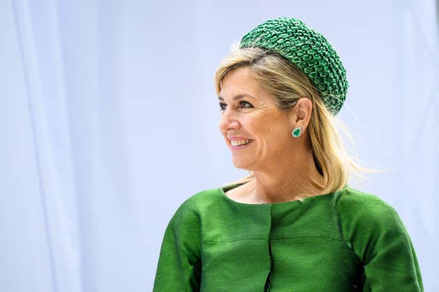 Queen opens the new Mammal Building of the AAP Foundation. Almere, the Netherlands. 12 May 2026 Queen Maxima during a visit to the new Mammal Building of the AAP Foundation. In this building, various types of exotic mammals are accommodated in a living environment that better suits their natural needs. Almere The Netherlands  Copyright: xDPPA POOL PatrickxvanxEmstx