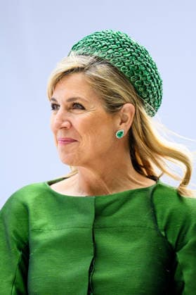 Queen opens the new Mammal Building of the AAP Foundation. Almere, the Netherlands. 12 May 2026 Queen Maxima during a visit to the new Mammal Building of the AAP Foundation. In this building, various types of exotic mammals are accommodated in a living environment that better suits their natural needs. Almere The Netherlands  Copyright: xDPPA POOL PatrickxvanxEmstx