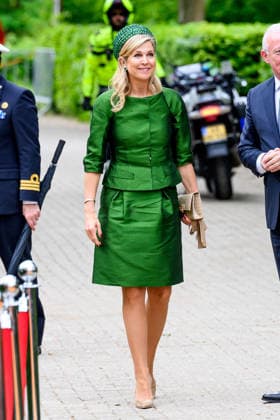 Queen opens the new Mammal Building of the AAP Foundation. Almere, the Netherlands. 12 May 2026 Queen Maxima during a visit to the new Mammal Building of the AAP Foundation. In this building, various types of exotic mammals are accommodated in a living environment that better suits their natural needs. Almere The Netherlands  Copyright: xDPPA POOL PatrickxvanxEmstx