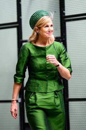 Queen opens the new Mammal Building of the AAP Foundation. Almere, the Netherlands. 12 May 2026 Queen Maxima during a visit to the new Mammal Building of the AAP Foundation. In this building, various types of exotic mammals are accommodated in a living environment that better suits their natural needs. Almere The Netherlands  Copyright: xDPPA POOL PatrickxvanxEmstx