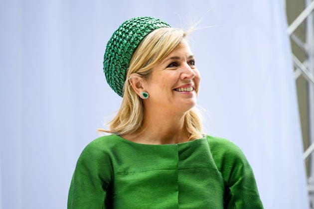 Queen opens the new Mammal Building of the AAP Foundation. Almere, the Netherlands. 12 May 2026 Queen Maxima during a visit to the new Mammal Building of the AAP Foundation. In this building, various types of exotic mammals are accommodated in a living environment that better suits their natural needs. Almere The Netherlands  Copyright: xDPPA POOL PatrickxvanxEmstx