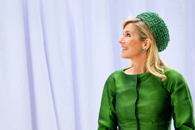 Queen opens the new Mammal Building of the AAP Foundation. Almere, the Netherlands. 12 May 2026 Queen Maxima during a visit to the new Mammal Building of the AAP Foundation. In this building, various types of exotic mammals are accommodated in a living environment that better suits their natural needs. Almere The Netherlands  Copyright: xDPPA POOL PatrickxvanxEmstx