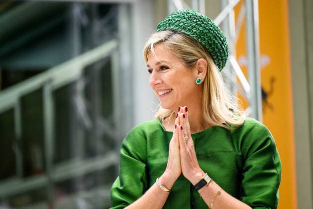 Queen opens the new Mammal Building of the AAP Foundation. Almere, the Netherlands. 12 May 2026 Queen Maxima during a visit to the new Mammal Building of the AAP Foundation. In this building, various types of exotic mammals are accommodated in a living environment that better suits their natural needs. Almere The Netherlands  Copyright: xDPPA POOL PatrickxvanxEmstx
