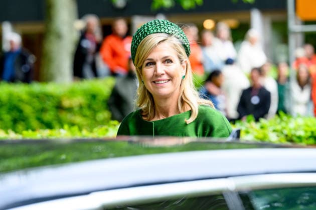 Queen opens the new Mammal Building of the AAP Foundation. Almere, the Netherlands. 12 May 2026 Queen Maxima during a visit to the new Mammal Building of the AAP Foundation. In this building, various types of exotic mammals are accommodated in a living environment that better suits their natural needs. Almere The Netherlands  Copyright: xDPPA POOL PatrickxvanxEmstx