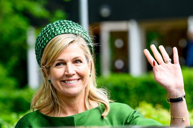Queen opens the new Mammal Building of the AAP Foundation. Almere, the Netherlands. 12 May 2026 Queen Maxima during a visit to the new Mammal Building of the AAP Foundation. In this building, various types of exotic mammals are accommodated in a living environment that better suits their natural needs. Almere The Netherlands  Copyright: xDPPA POOL PatrickxvanxEmstx