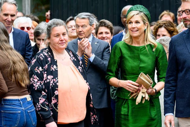 Queen opens the new Mammal Building of the AAP Foundation. Almere, the Netherlands. 12 May 2026 Queen Maxima during a visit to the new Mammal Building of the AAP Foundation. In this building, various types of exotic mammals are accommodated in a living environment that better suits their natural needs. Almere The Netherlands  Copyright: xDPPA POOL PatrickxvanxEmstx