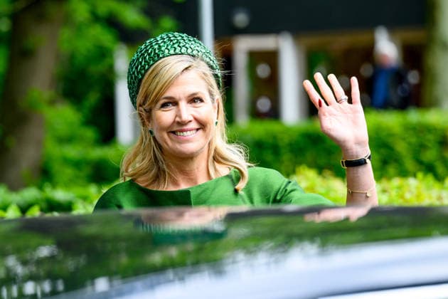 Queen opens the new Mammal Building of the AAP Foundation. Almere, the Netherlands. 12 May 2026 Queen Maxima during a visit to the new Mammal Building of the AAP Foundation. In this building, various types of exotic mammals are accommodated in a living environment that better suits their natural needs. Almere The Netherlands  Copyright: xDPPA POOL PatrickxvanxEmstx