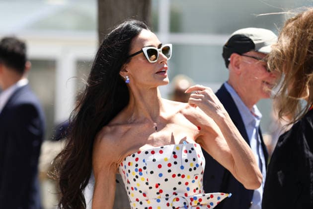 May 12, 2026, Cannes, Cote D azur, France: DEMI MOORE attends the Jury d Or photocall at the 79th Annual Cannes Film Festival at Palais des Festivals in Cannes, France Cannes France  - ZUMAc179 20260512_zep_c179_041 Copyright: xMickaelxChavetx