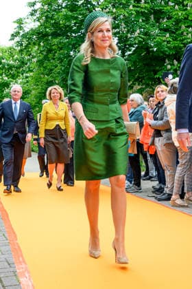 Queen opens the new Mammal Building of the AAP Foundation. Almere, the Netherlands. 12 May 2026 Queen Maxima during a visit to the new Mammal Building of the AAP Foundation. In this building, various types of exotic mammals are accommodated in a living environment that better suits their natural needs. Almere The Netherlands  Copyright: xDPPA POOL PatrickxvanxEmstx