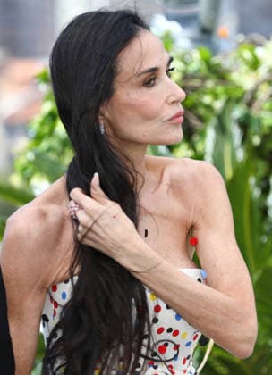 May 12, 2026, Cannes, Cote D azur, France: DEMI MOORE attends the Jury d Or photocall at the 79th Annual Cannes Film Festival at Palais des Festivals in Cannes, France Cannes France  - ZUMAc179 20260512_zep_c179_038 Copyright: xMickaelxChavetx